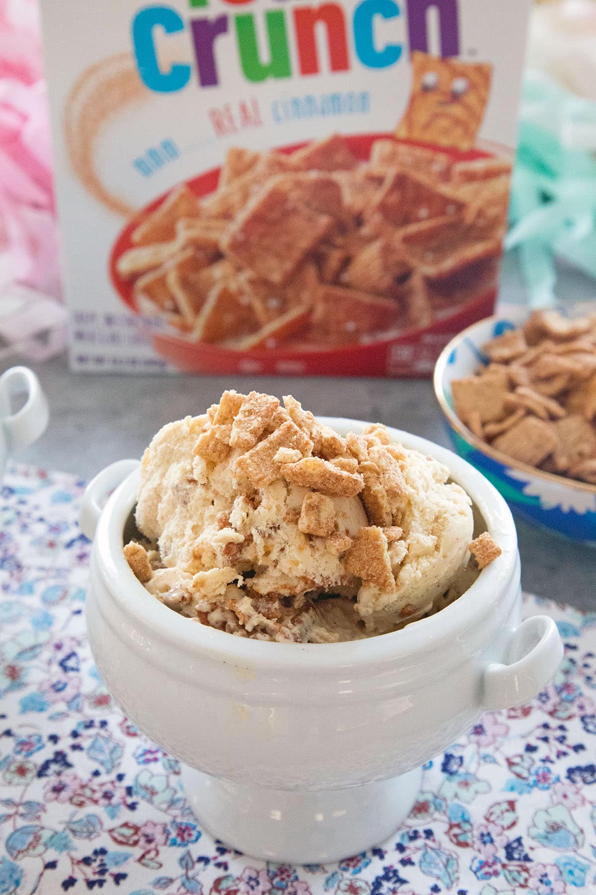 Cinnamon Toast Crunch Ice Cream: Pure Joy in Every Creamy, Crunchy Scoop